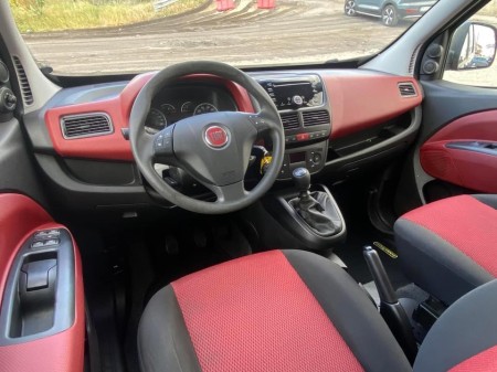 Fiat Doblò 1.6 multijet  Trasporto disabili 2010 