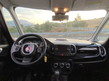 Fiat 500 L 1.3 multijet 85 cv   2014 