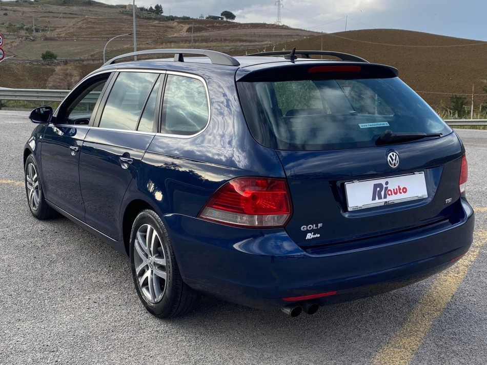 Volkswagen Golf variant  1.4 tsi 122 cv  2010 