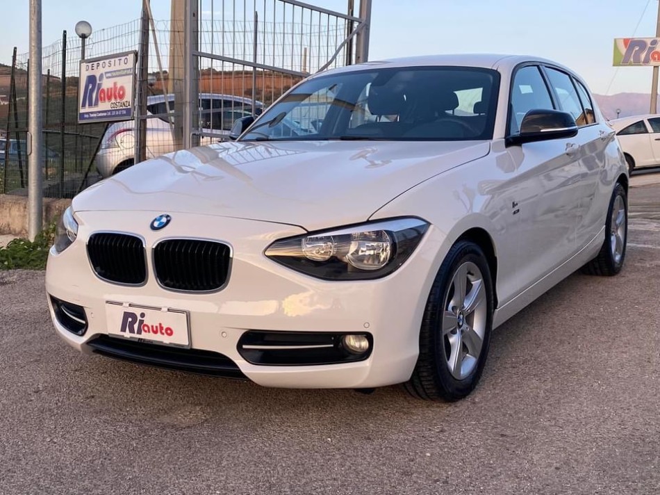 Bmw 116 d  116cv. 5porte  Sport 2013 