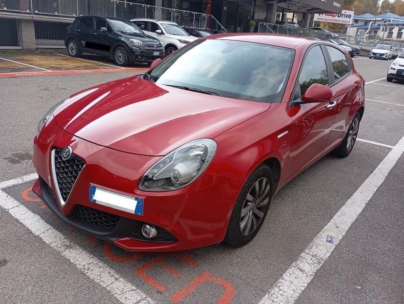 Alfa Romeo Giulietta 1.6 multijet 120 cv   2017 