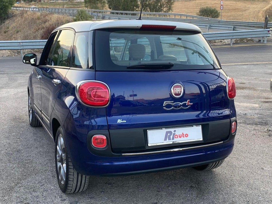 Fiat 500 L  1.6 multijet 120 cv   2015 