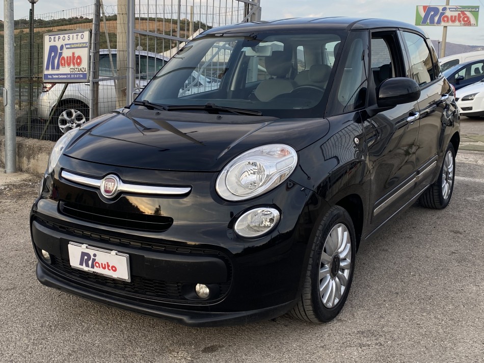 Fiat 500 L 1.3 multijet 85 cv   2014 