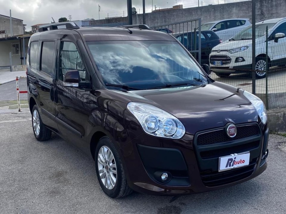 Fiat Doblò 1.6 multijet  Trasporto disabili 2010 