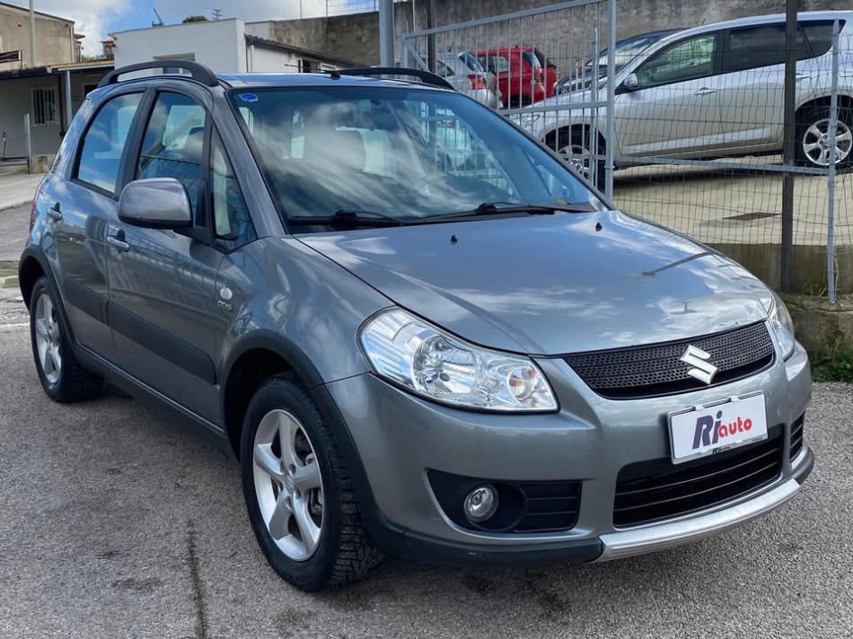 Suzuki SX4 1.9 DDIS 120 cv   2006 