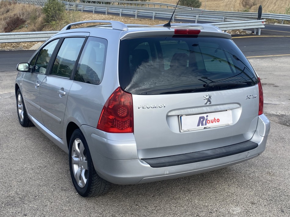 Peugeot 307 sw 1.6 hdi 90 cv   2006 