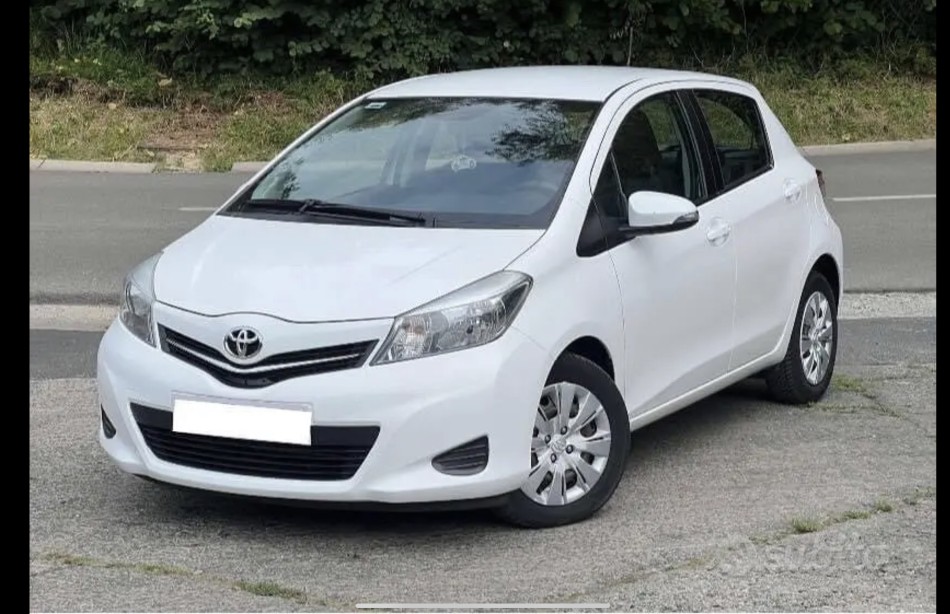 Toyota Yaris 1.0 69cv Active  2012 