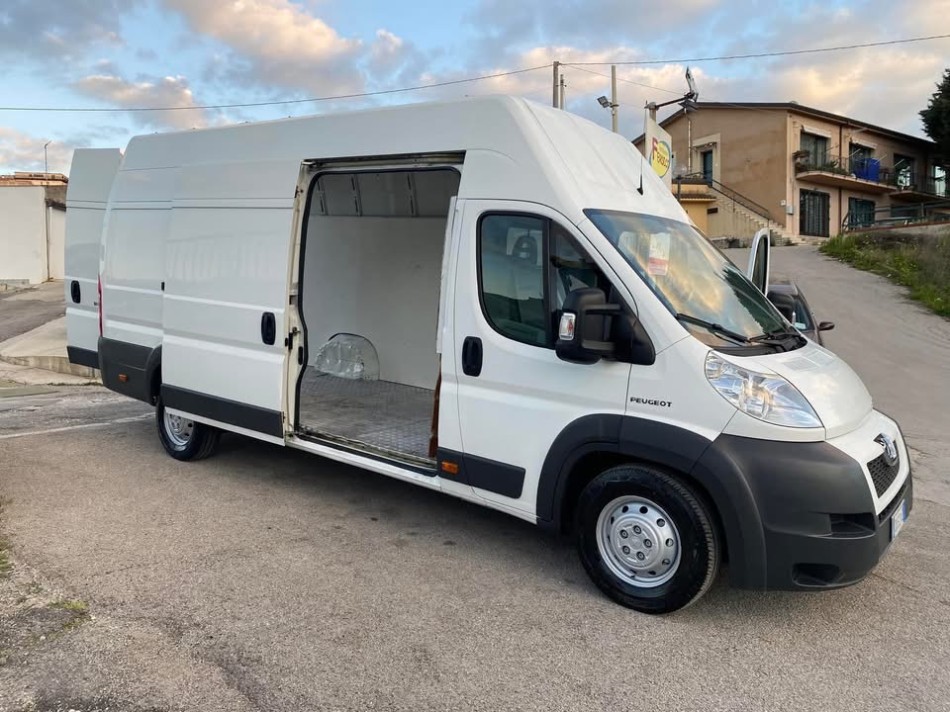 Peugeot Boxer 3.0 hdi 160 cv   2008 