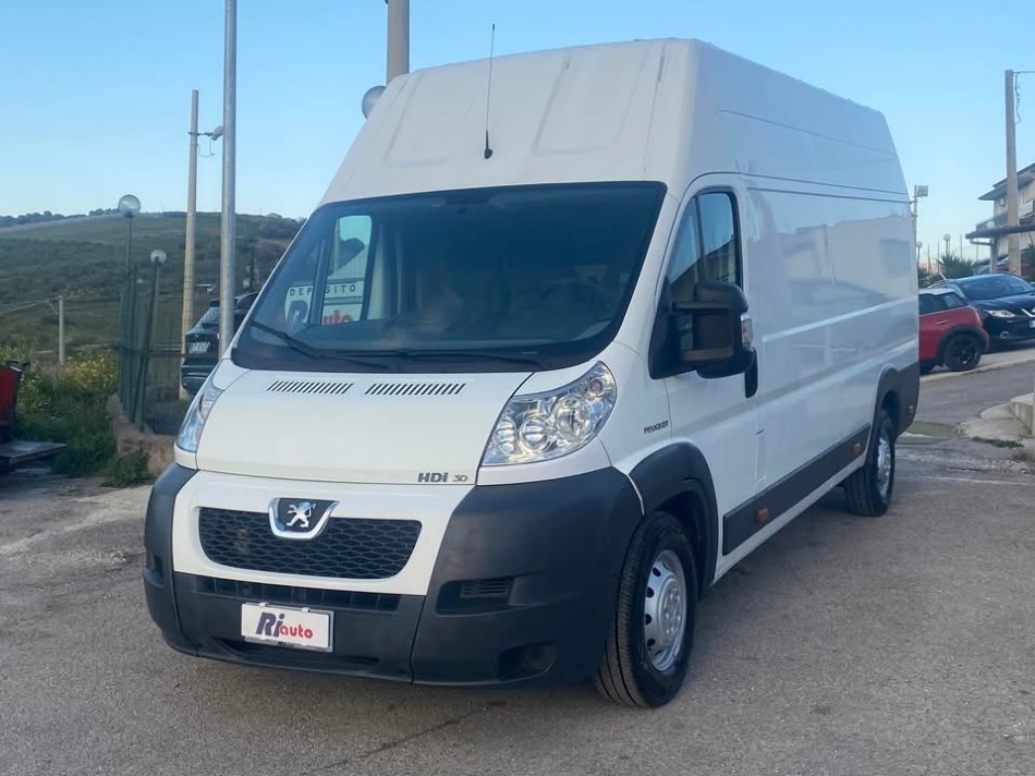 Peugeot Boxer 3.0 hdi 160 cv   2008 